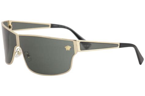 versace ve 2206 neri|Versace™ VE2206 Rectangle Sunglasses .